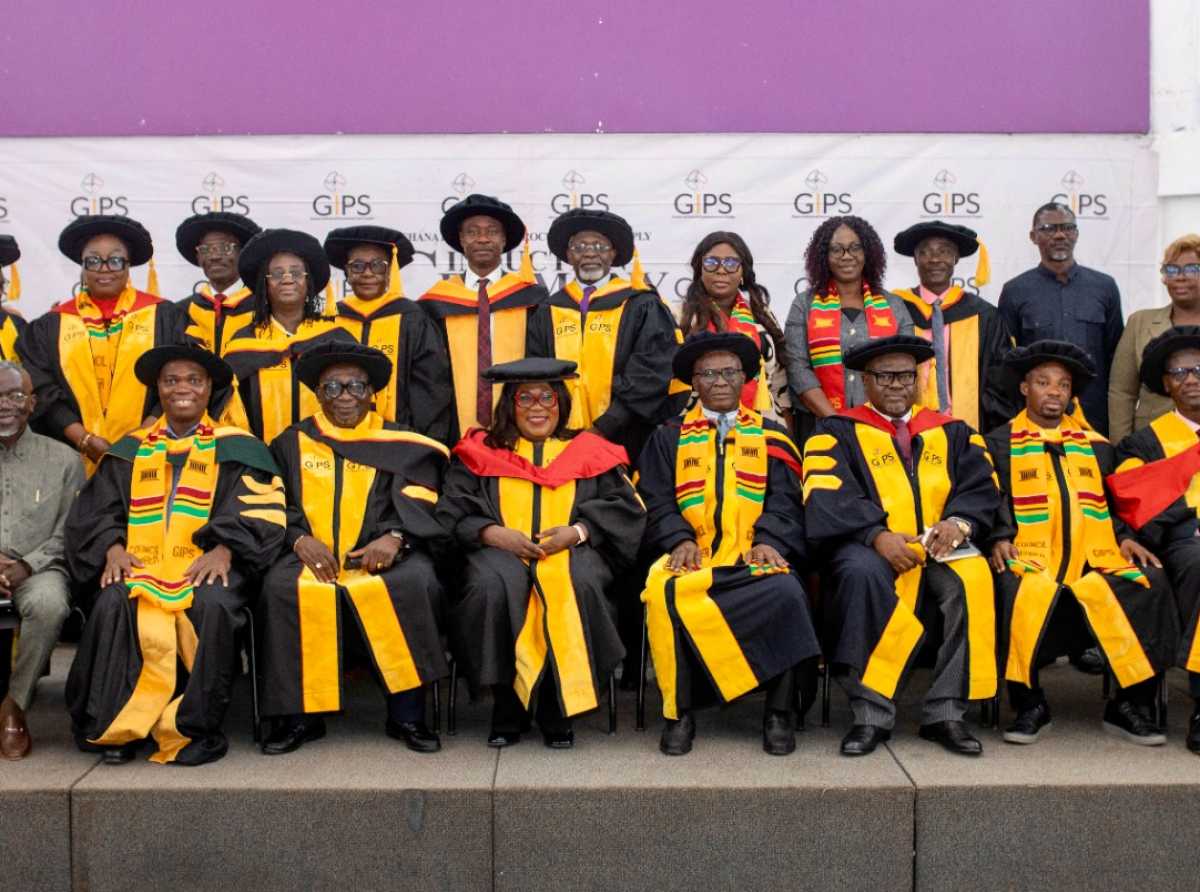 GIPS Inducts New Governing Council and Executive Members