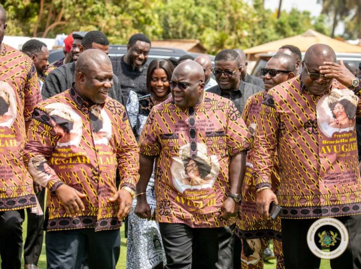 Chief of Staff Represents Mahama at Anlo Funeral