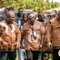 Chief of Staff Represents Mahama at Anlo Funeral