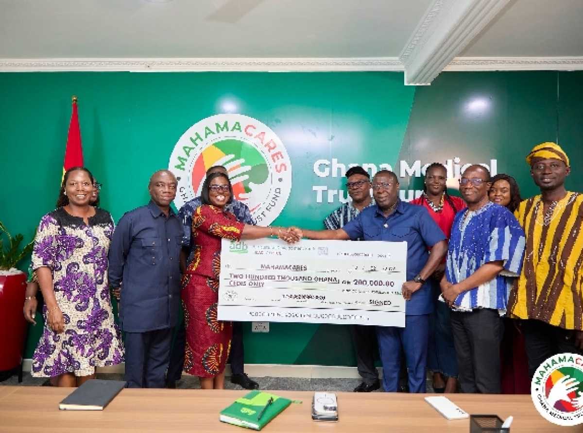 ADB Injects GH¢200,000 into Heal Ghana Campaign
