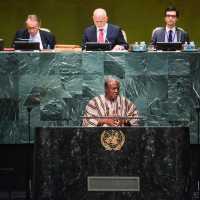 Not a Plea for Charity, but a Demand for Justice" – President Mahama’s Bold UN Vision for Africa