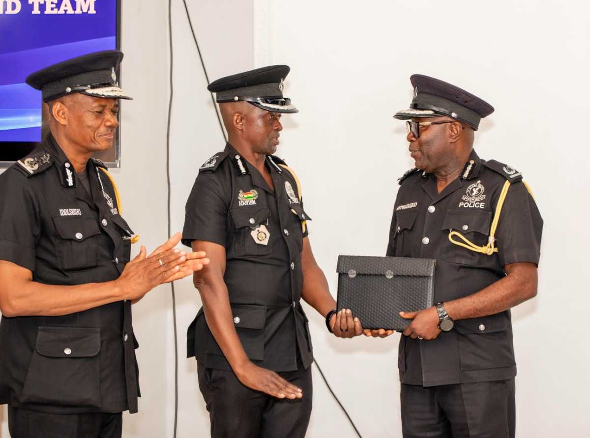 IJM Ghana donates surveillance drone to Police Marine Unit to combat child trafficking on Volta Lake