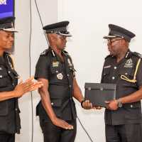 IJM Ghana donates surveillance drone to Police Marine Unit to combat child trafficking on Volta Lake