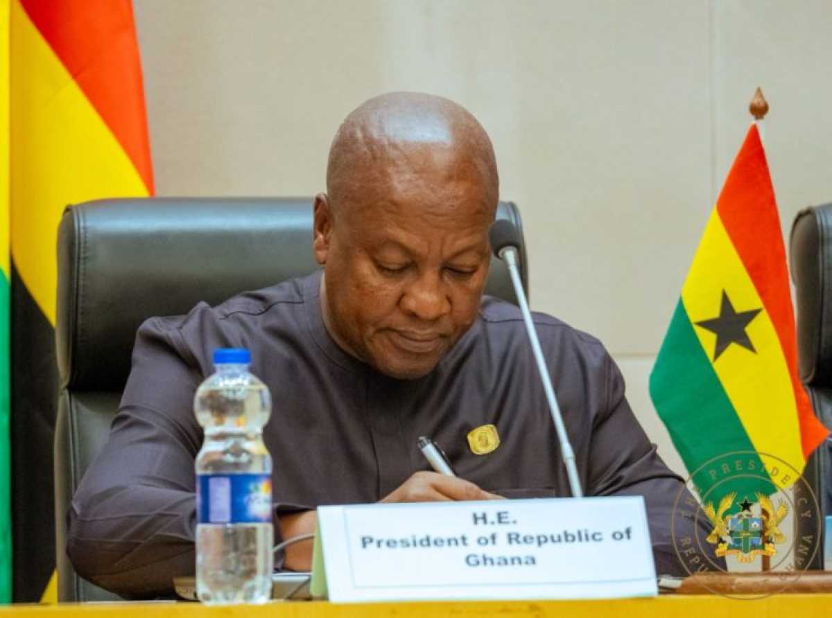Transatlantic slavery trade was designed to deny Africans their humanity – Mahama