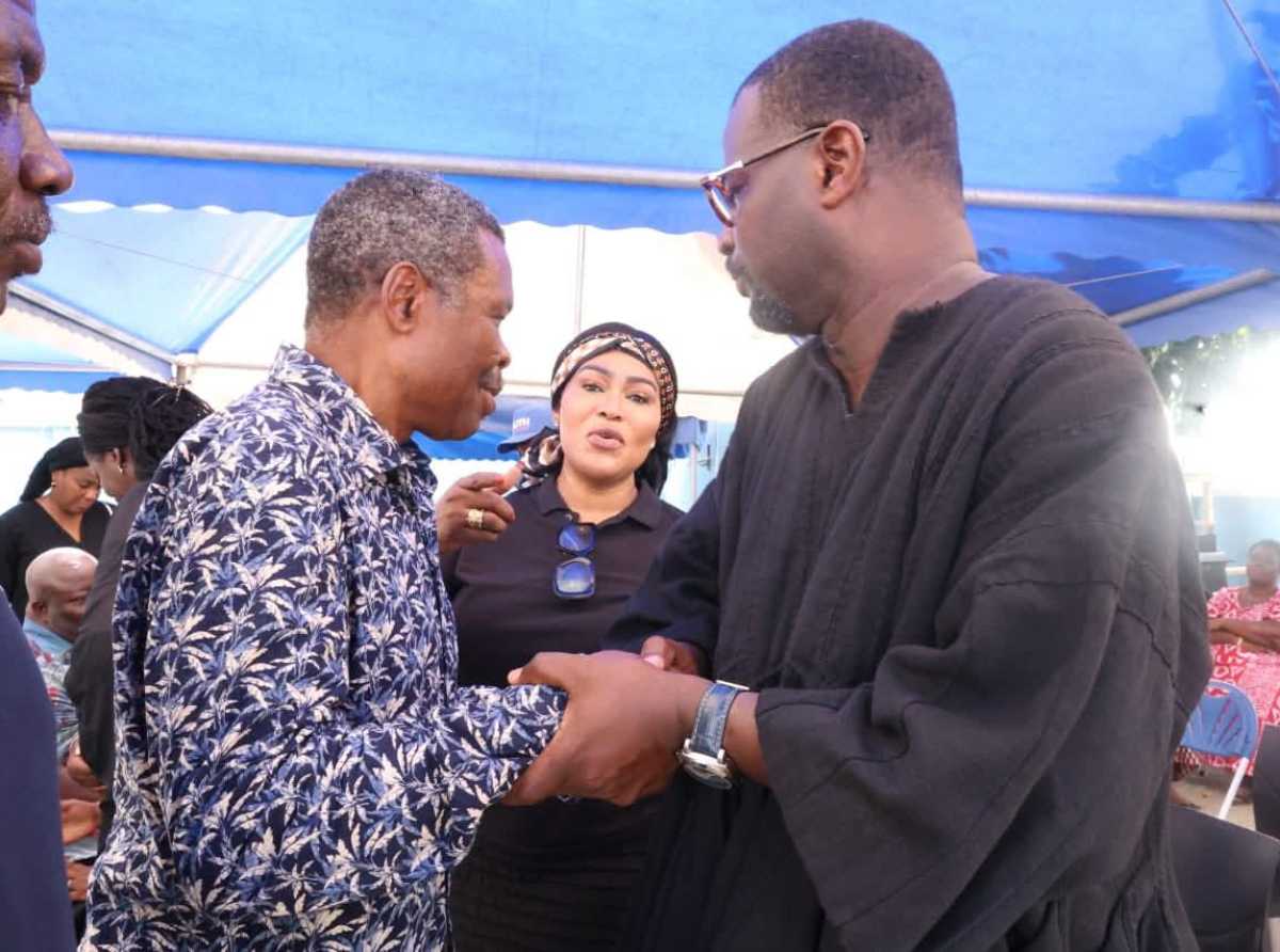 Minority MPs visit founder of Hebron Prayer Camp after sons die in aircraft crash