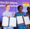 Ghana signs security partnership with EU to tackle regional threats