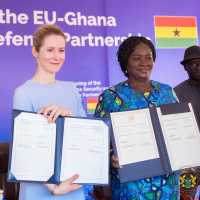 Ghana signs security partnership with EU to tackle regional threats