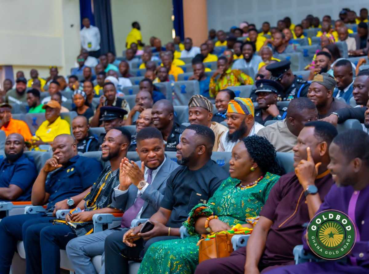 GoldBod engages small-scale miners in Kumasi, advances gold trading reforms