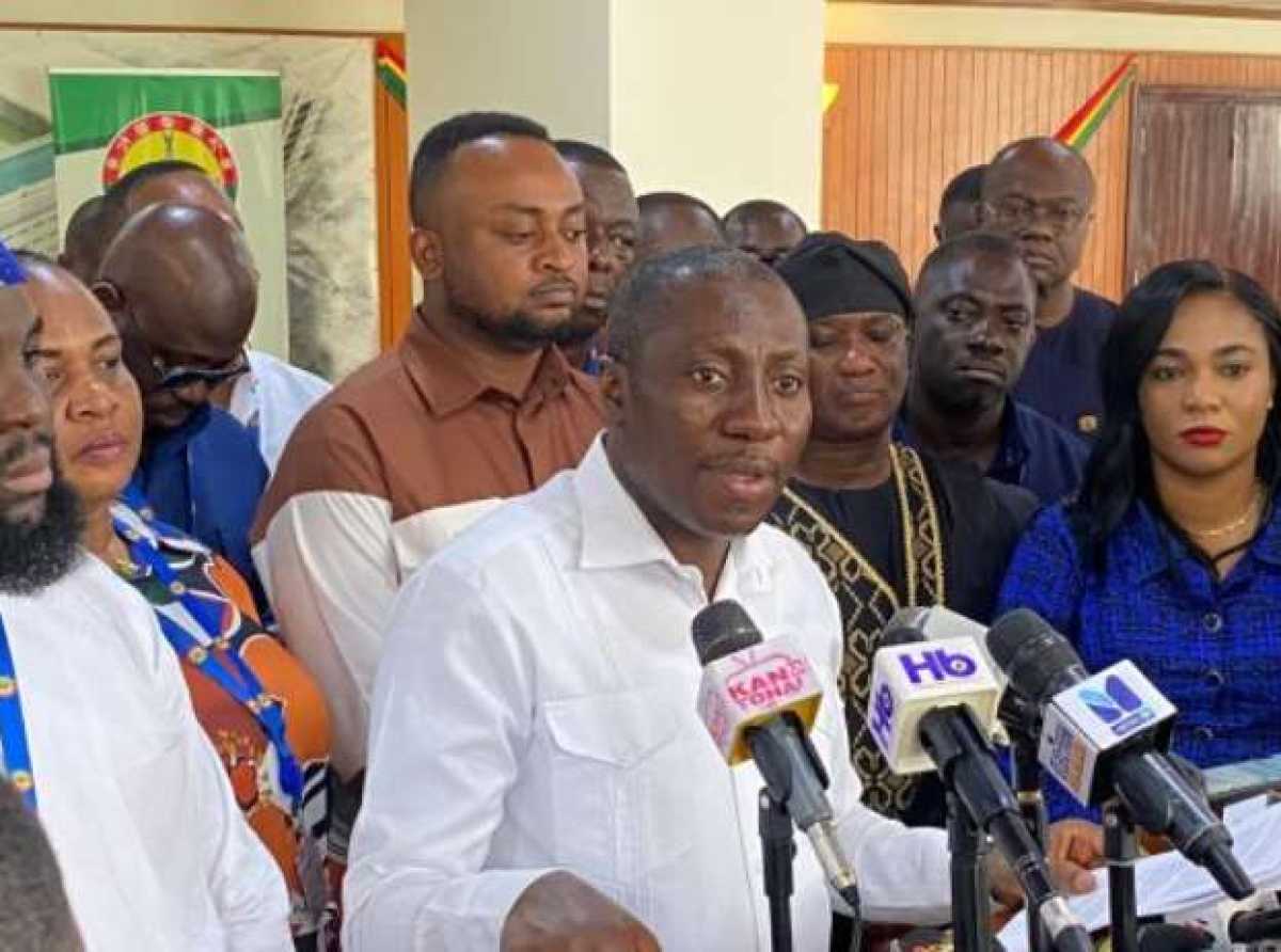 Minority to Petition CHRAJ Over Ibrahim Mahama, Damang Mine Deal and Private Jet Use