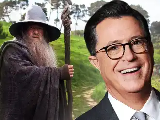 Talk show host Stephen Colbert to write new Lord of the Rings film
