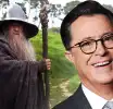 Talk show host Stephen Colbert to write new Lord of the Rings film