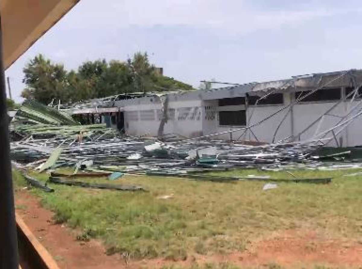 Pantang Hospital calls for support as rainstorm damages female ward