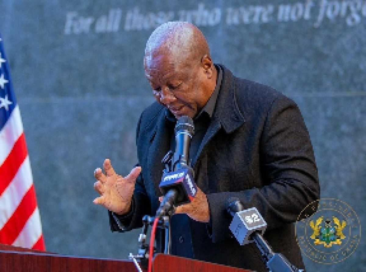 Mahama defends digital recruitment in security services, rejects claims of favouritism