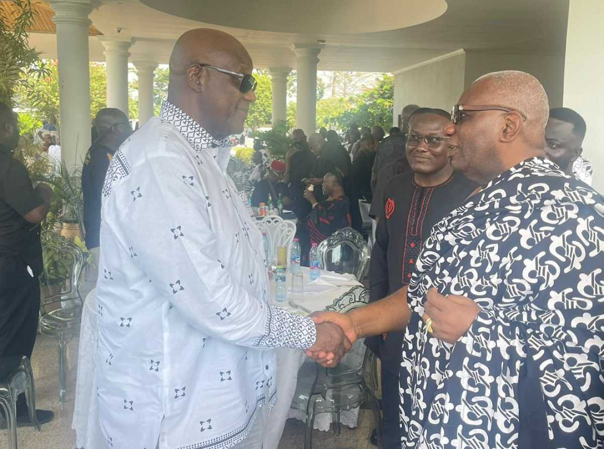 Afoko meets other NPP aspirants and party executives