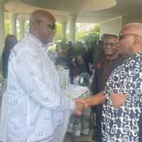 Afoko meets other NPP aspirants and party executives