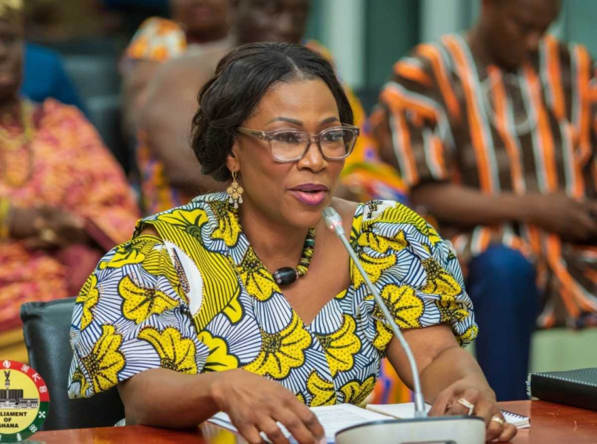 Afenyo-Markin receives flak from Grace Ayensu-Danquah