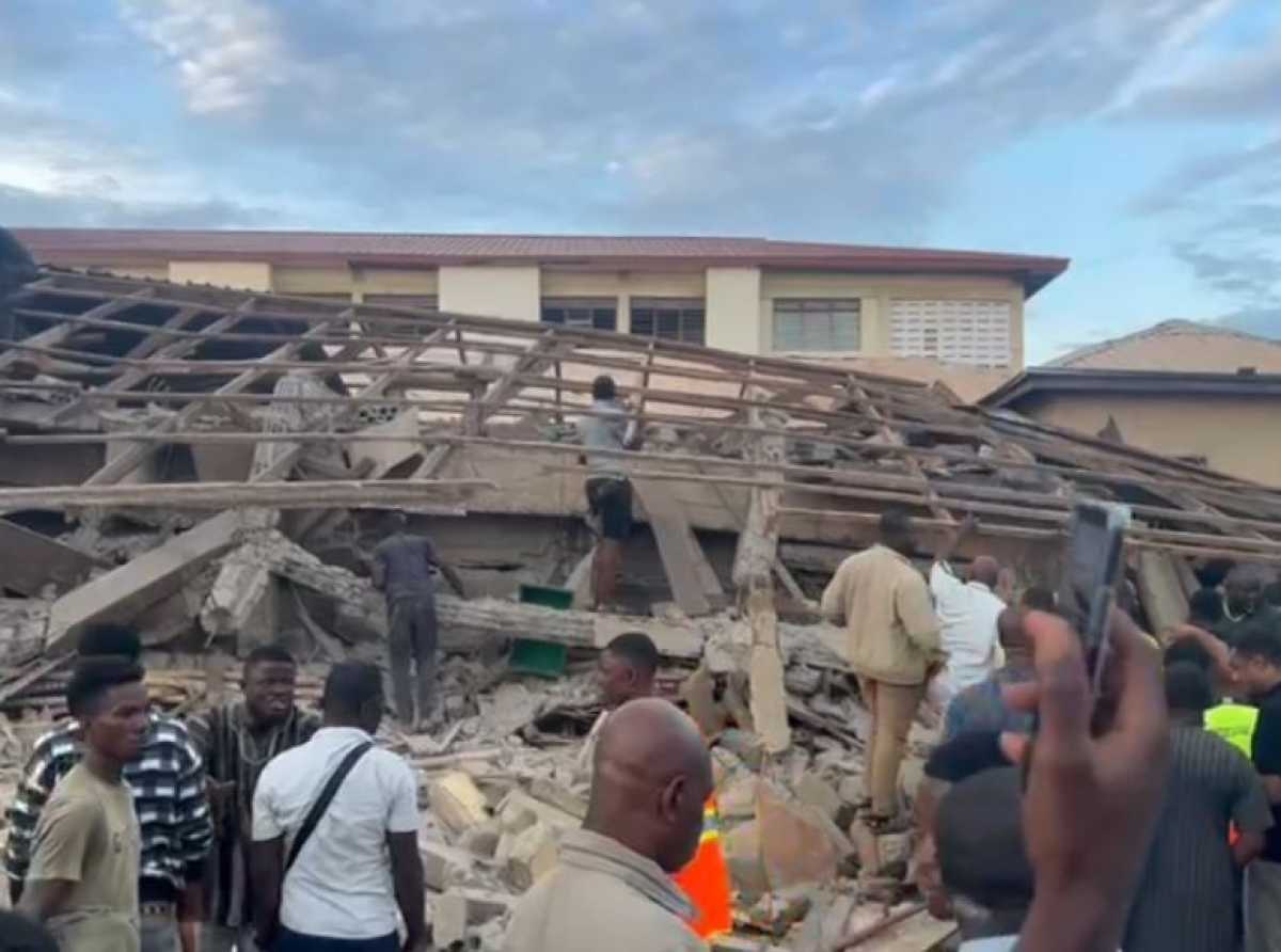 3 dead, 20 hospitalised in Accra New Town building collapse 