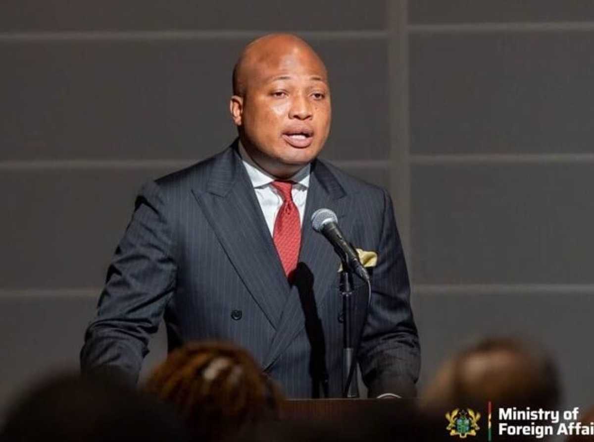 Ablakwa cancels Foreign Affairs ministry ‘surprise welcome’ after UN Reparations victory