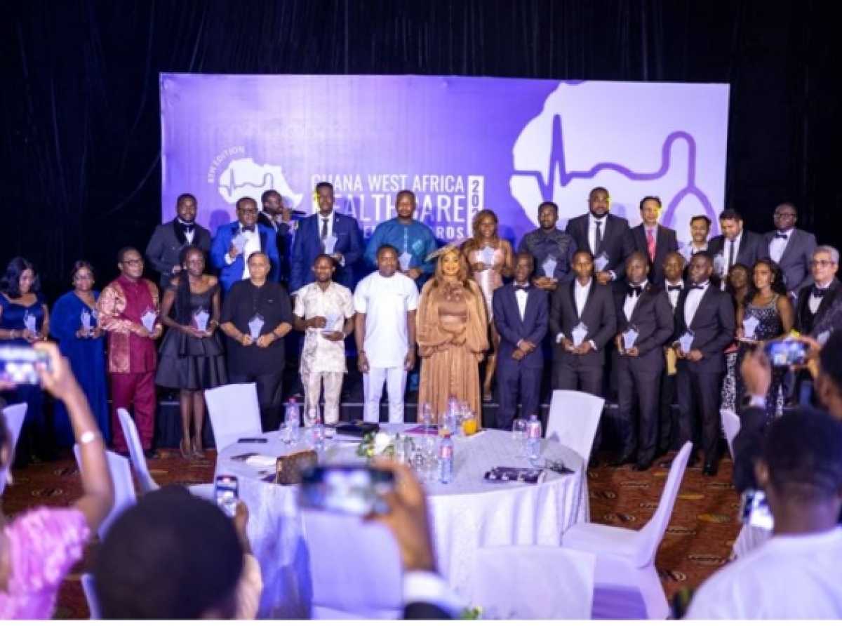 2026 Ghana West Africa Healthcare Excellence Awards: Top companies and individuals honoured