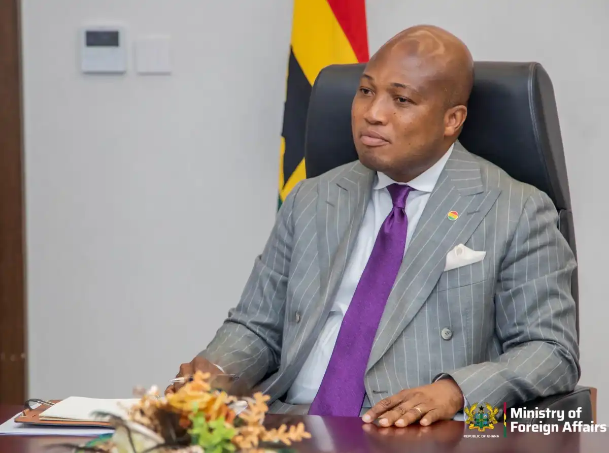 Minister Ablakwa Cancels 'Surprise' Airport Welcome After UN Victory