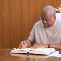 Mahama assents to 5 bills, including key amendments on security, education and finance