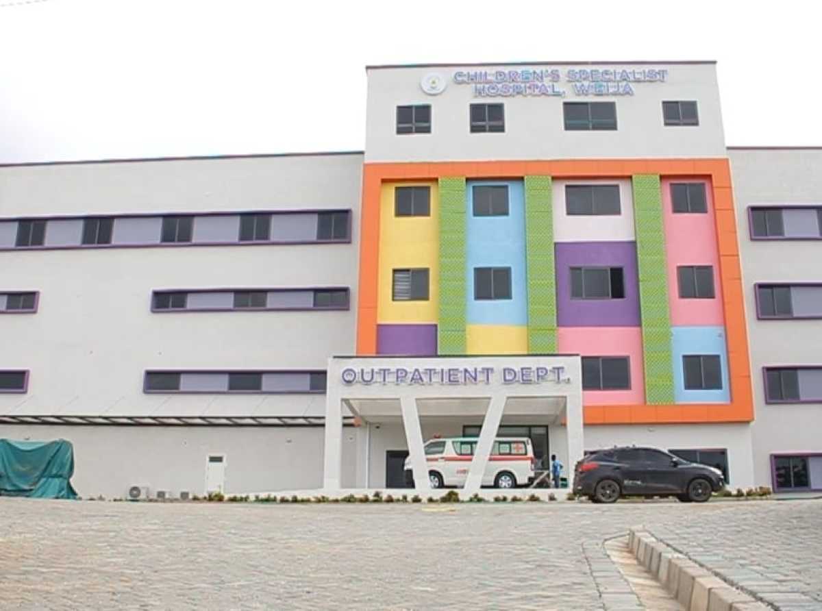 Weija-Gbawe MP calls for commissioning of Weija paediatric hospital