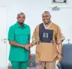Atebubu Paramount Chief pays courtesy call on NPA CEO