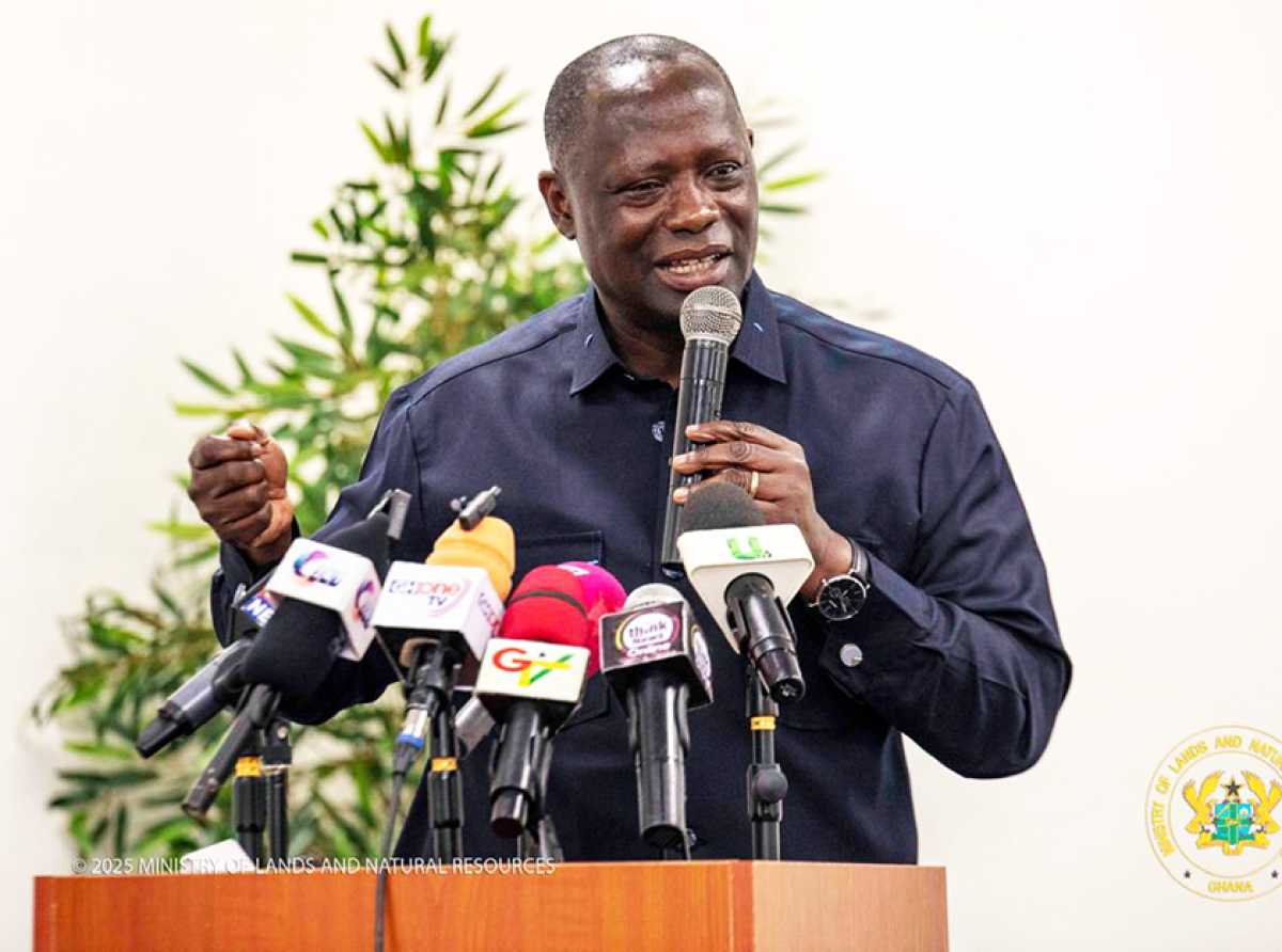 No job losses in Damang Mine takeover – Lands Minister assures