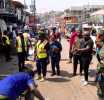 Chaos erupts at Kejetia Market as traders clash with KMA task force over decongestion exercise