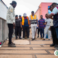 Accra Mayor orders temporary closure of Kaneshie footbridges over safety concerns