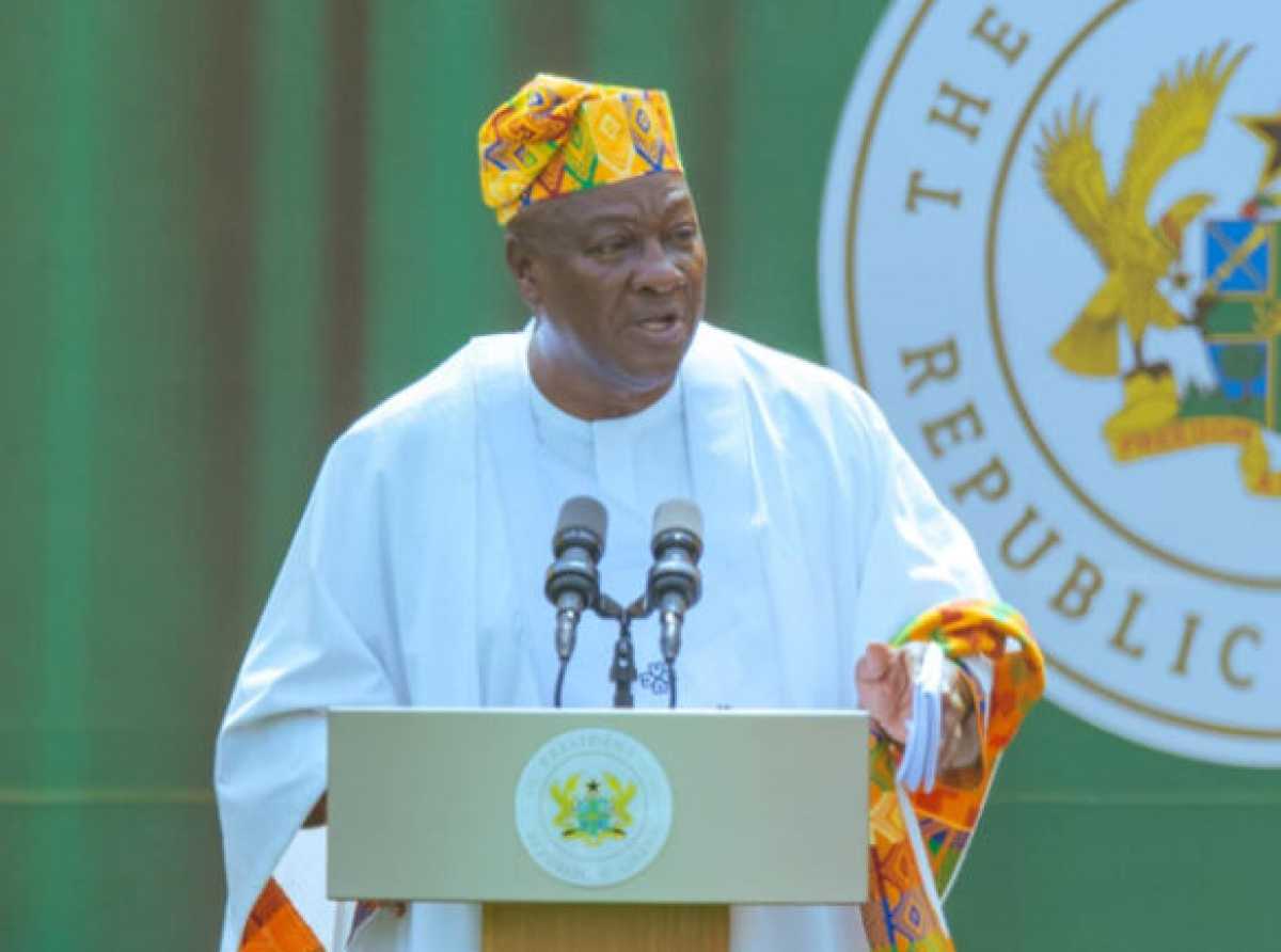 Ghana announces free visas for all African countries from May 25