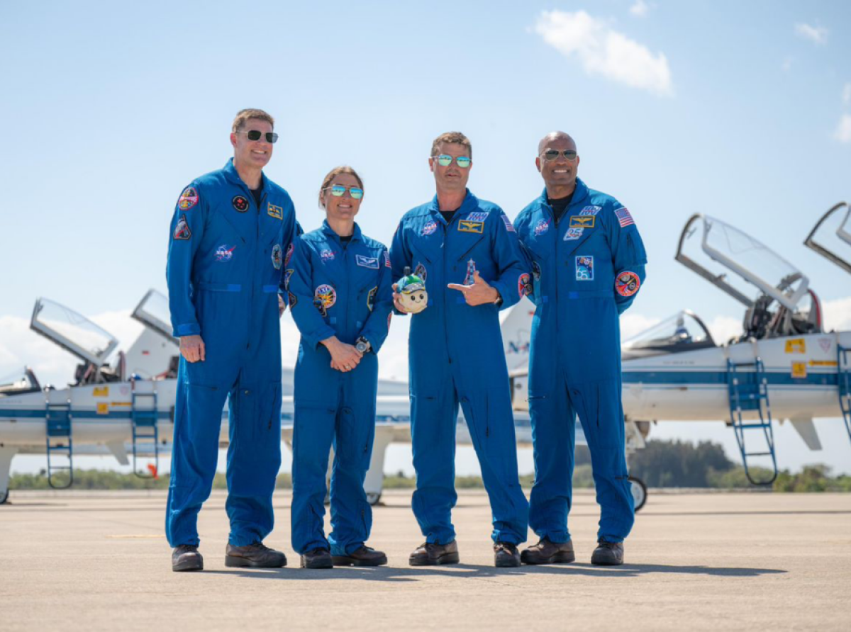 One of NASA’s Artemis II astronauts, Christina Koch, once studied at University of Ghana