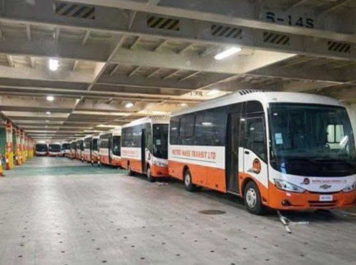 Government confirms arrival of 100 new buses to ease transport challenges
