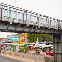 Kaneshie footbridge rehabilitation to take up to 9 months — AMA