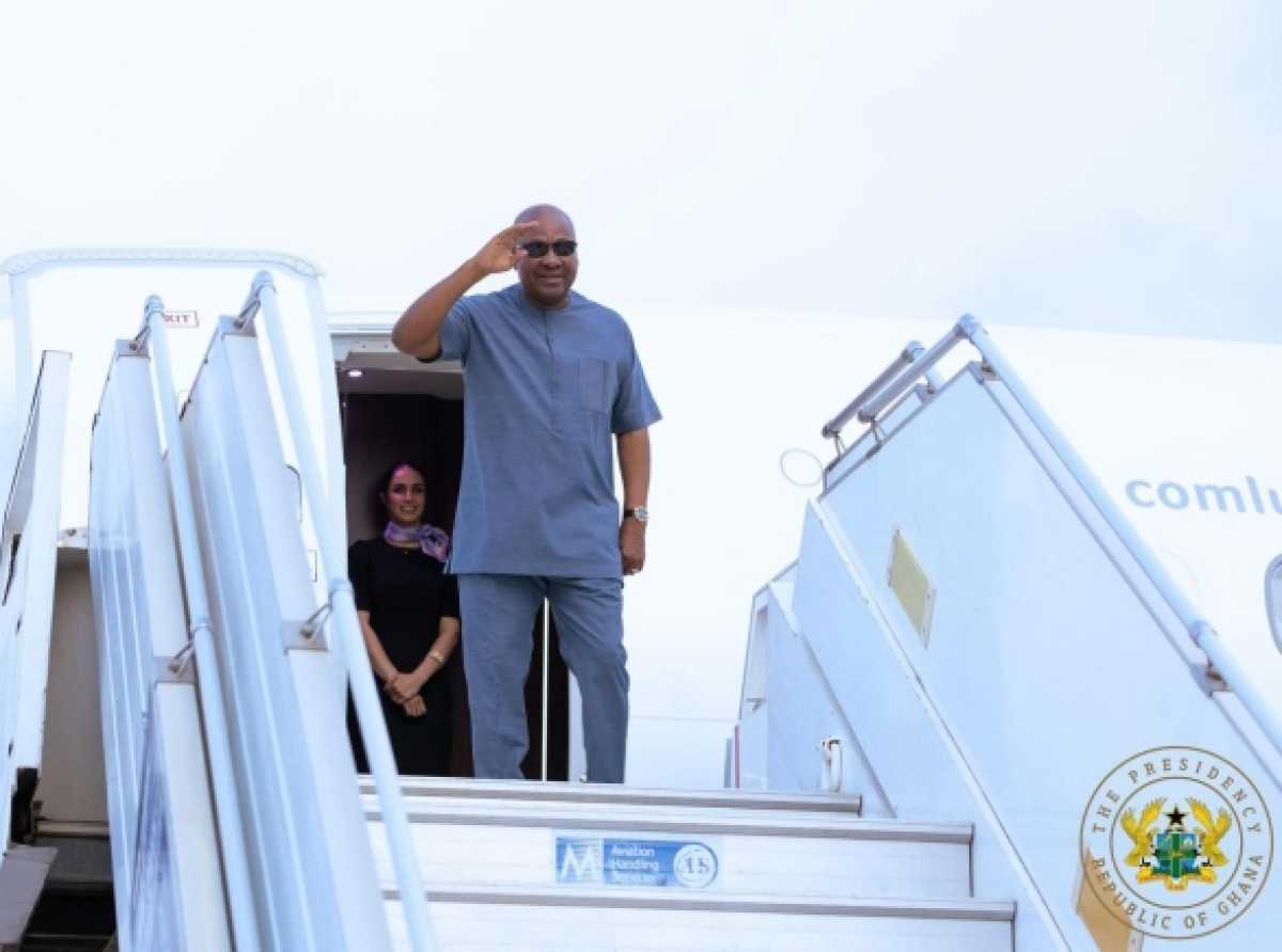 Mahama to attend One Health Summit in France, hold bilateral talks with Macron