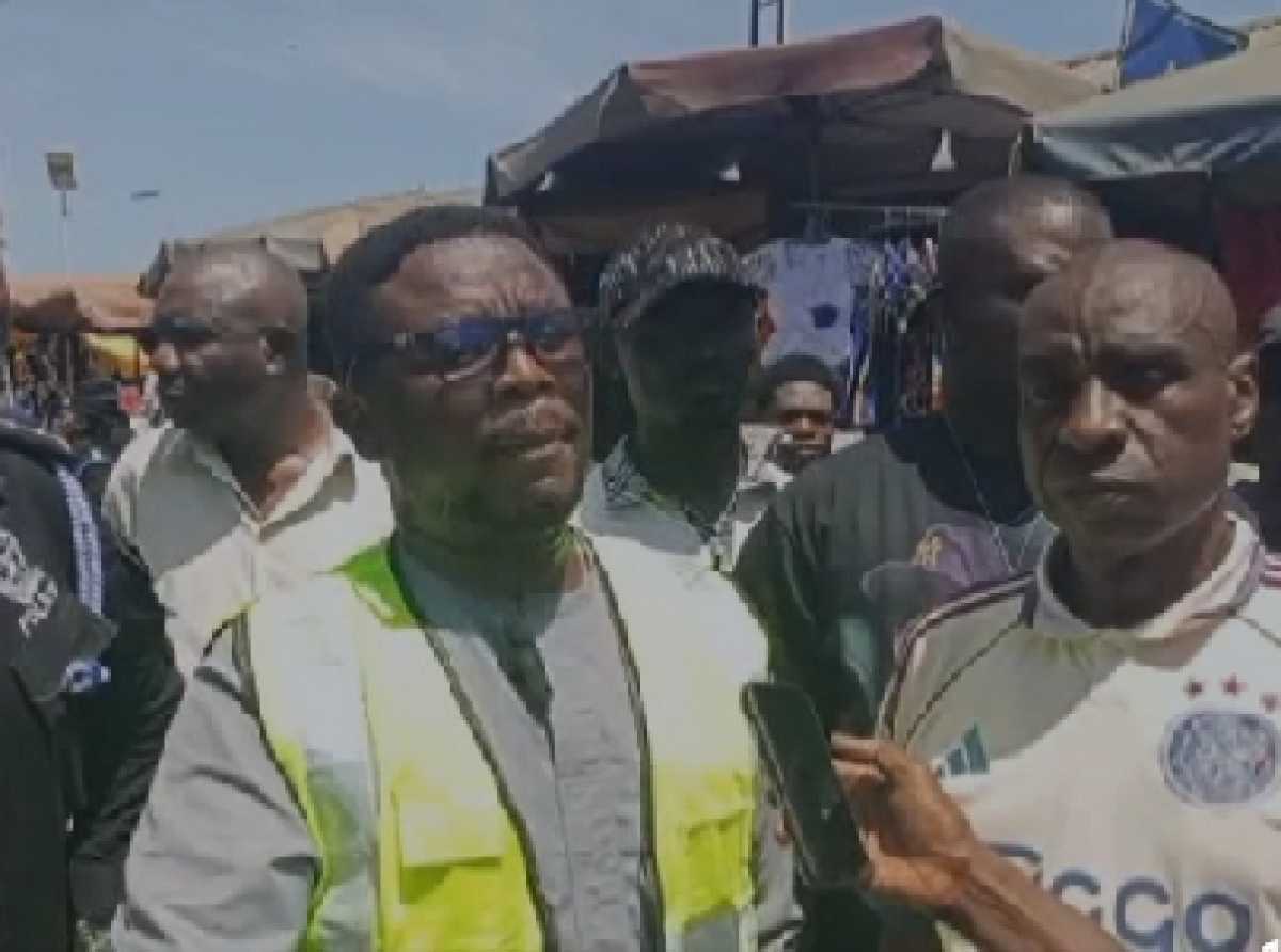 Kasoa Old Market traders given final eviction notice ahead of redevelopment