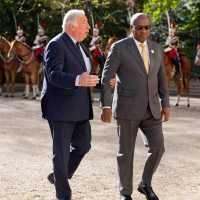 “Mahama Meets French Leaders in Paris to Boost Ghana–France Ties”