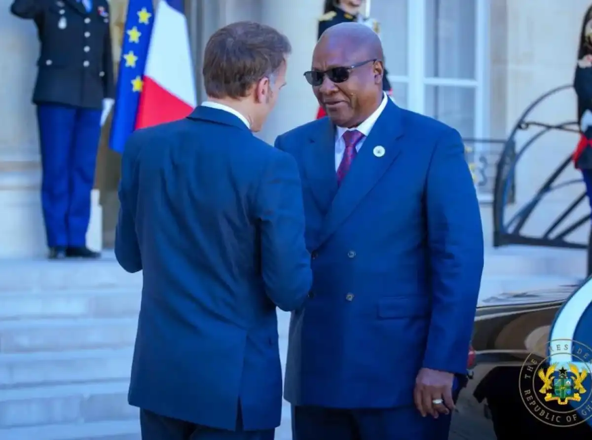 France names Ghana first beneficiary of newly established National Health Compact