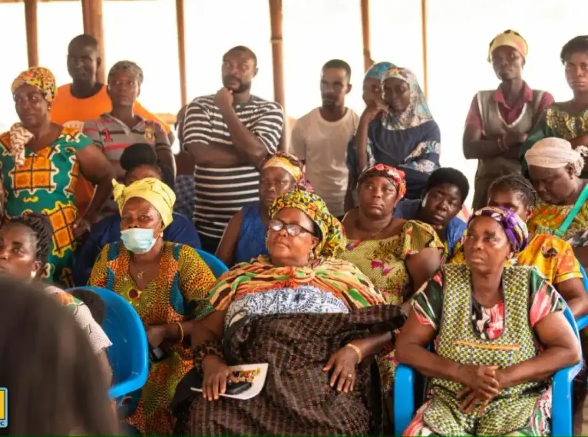 MASLOC CEO engages Oti region market women under ‘She Trades, Ghana Grows’