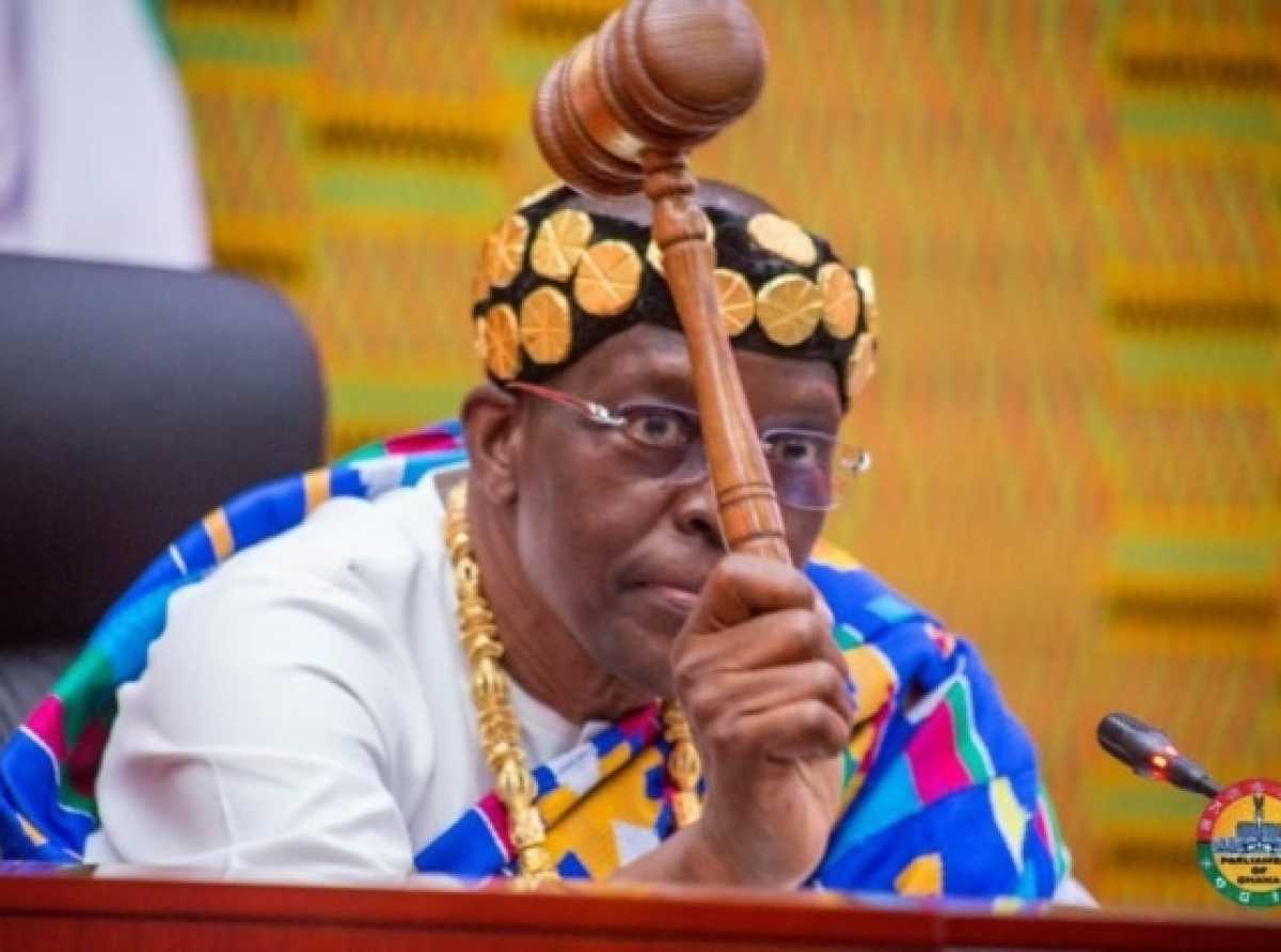 Be sure, I am there, the law will be passed- Bagbin assures of LGBTQ Bill passage