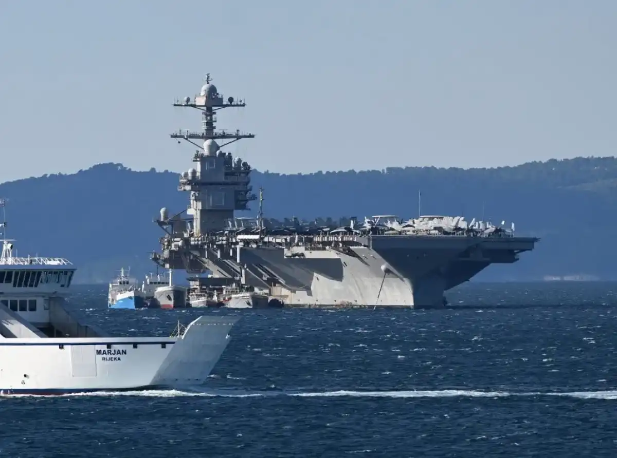 Oil prices surge past $103 a barrel after US announces blockade of Iran