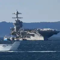 Oil prices surge past $103 a barrel after US announces blockade of Iran