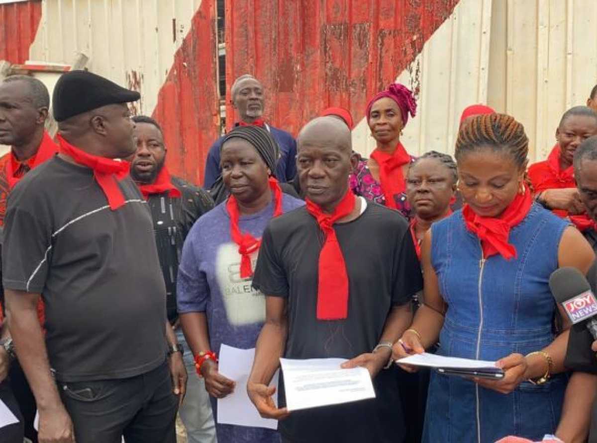 Kumasi traders issue ultimatum to gov’t over delayed Kejetia Market phase two project Source