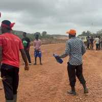 Terchire-Camp residents halt Newmont operations over unresolved compensation and resettlement disputes