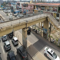 Dzorwulu footbridge to close for repairs after lowbed truck incident