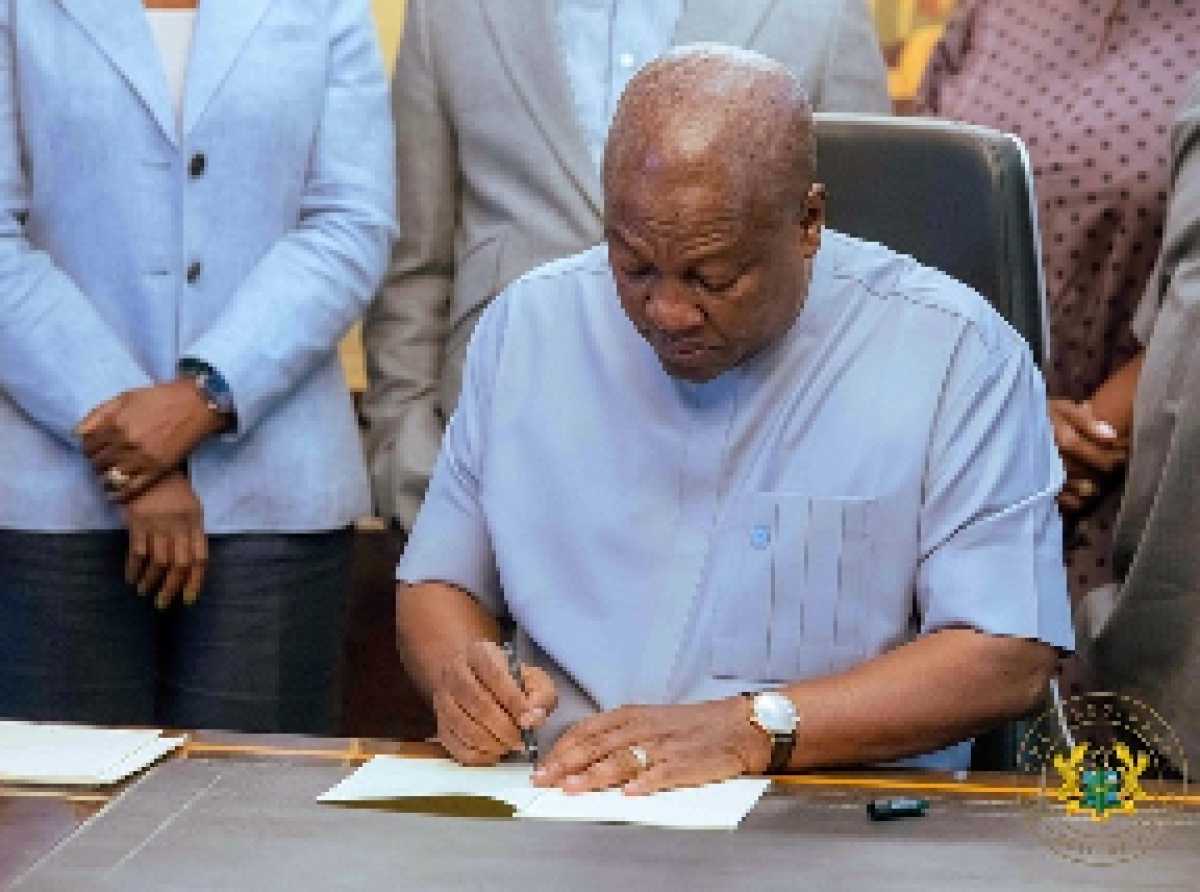 Put the bill before him, he will sign – Yilo Krobo MP backs Mahama on LGBTQ+ law