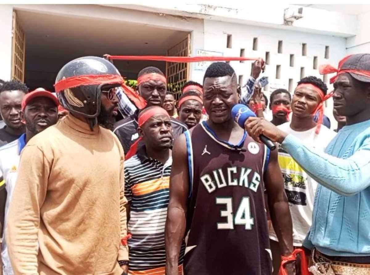 Walewale youth lock up Coordinating Director’s office amid protest