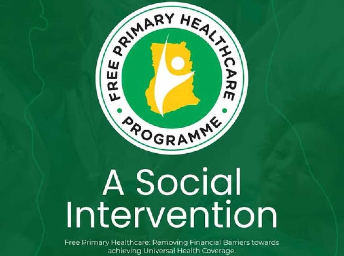 Free Healthcare Outreach to Screen Ghanaians