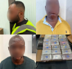 3 nabbed in Accra drug bust as police seize suspected cocaine and over GH¢800,000 in cash