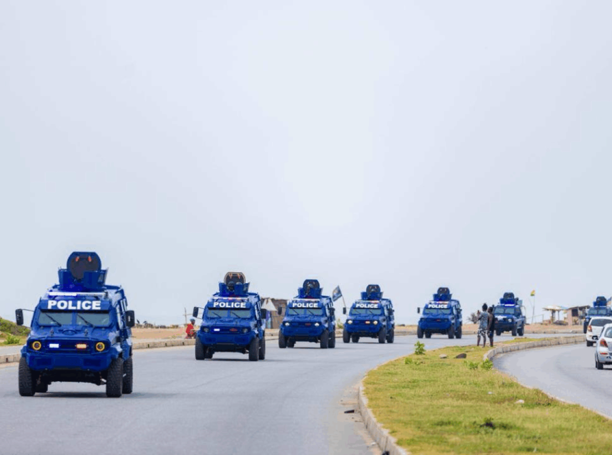 IGP deploys special security team and armoured vehicles to Gushegu and Karaga after clashes